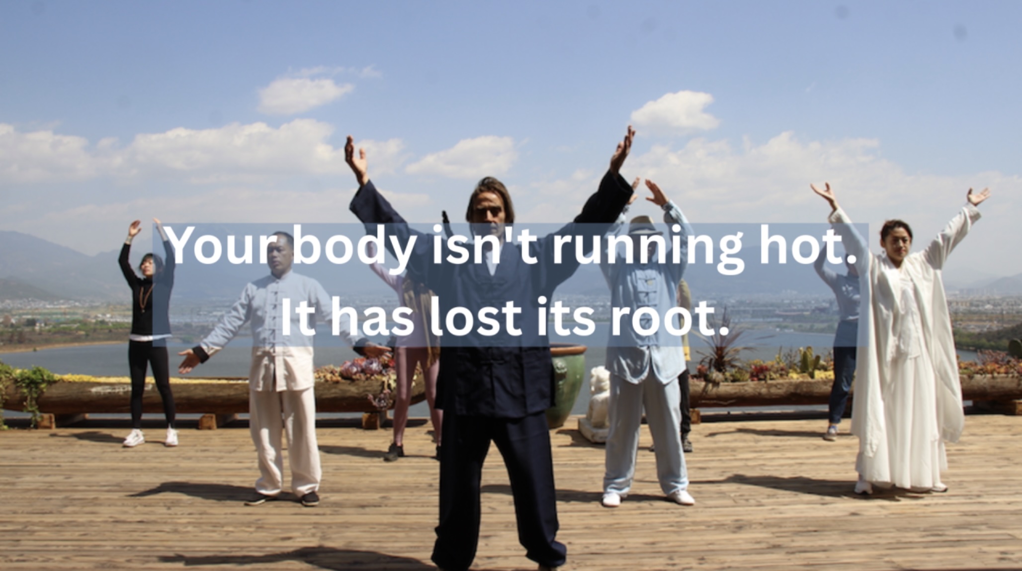 Your Body is Running Too Hot