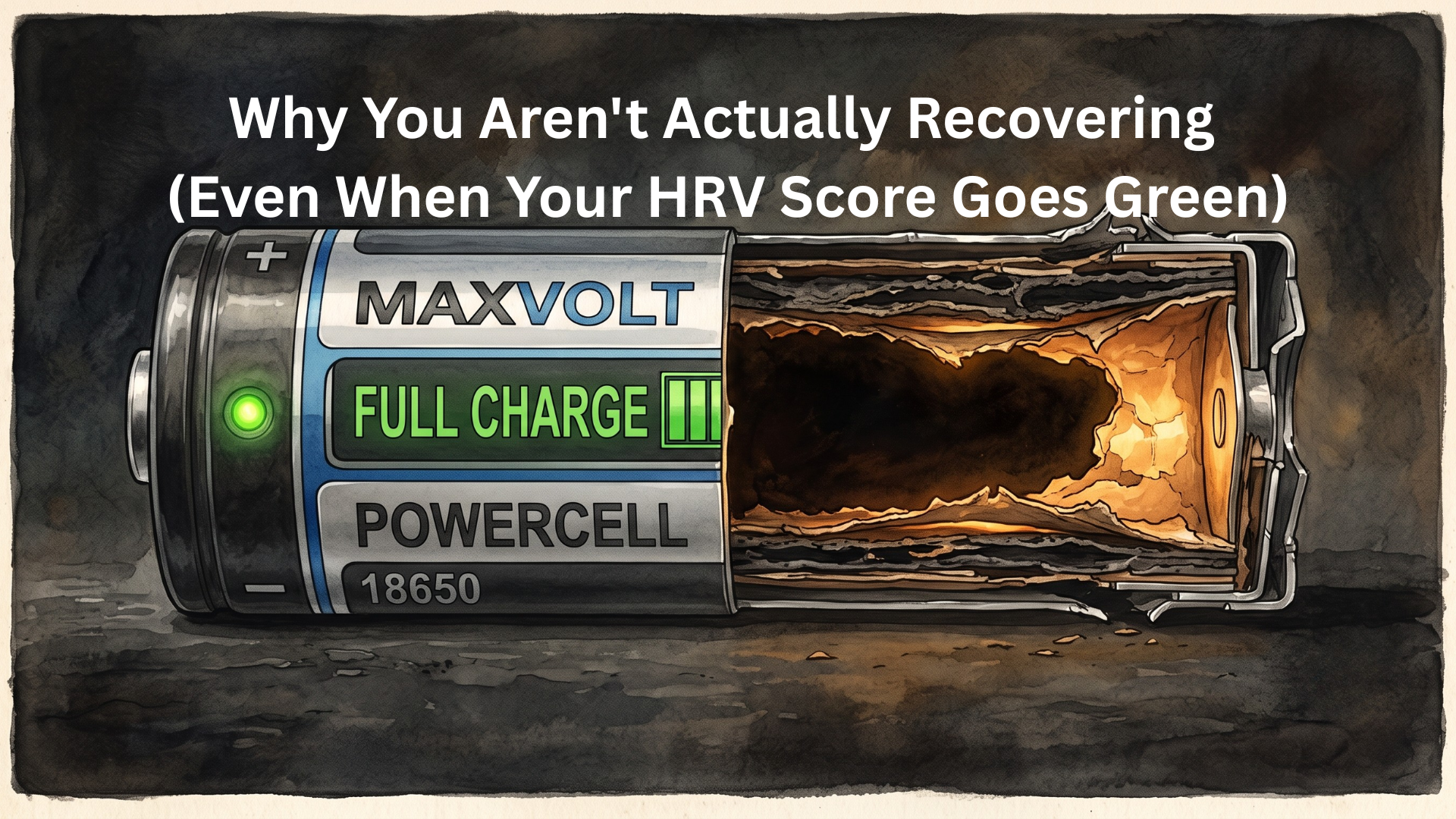 The Nervous System runs on a battery you can´t see charging