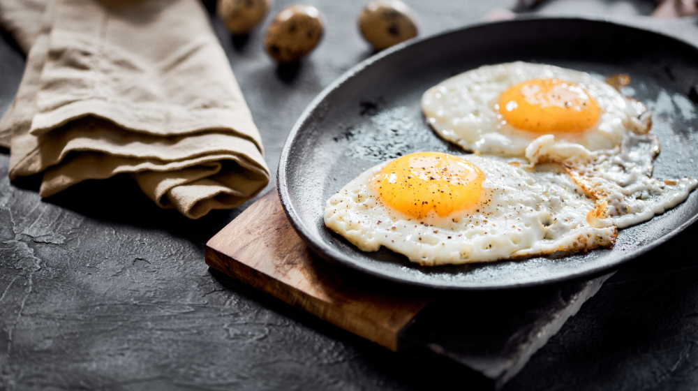 The two eggs that would have saved him three years